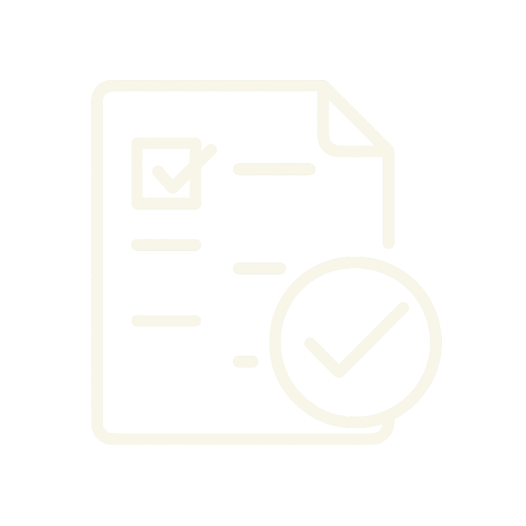final walkthrough icon