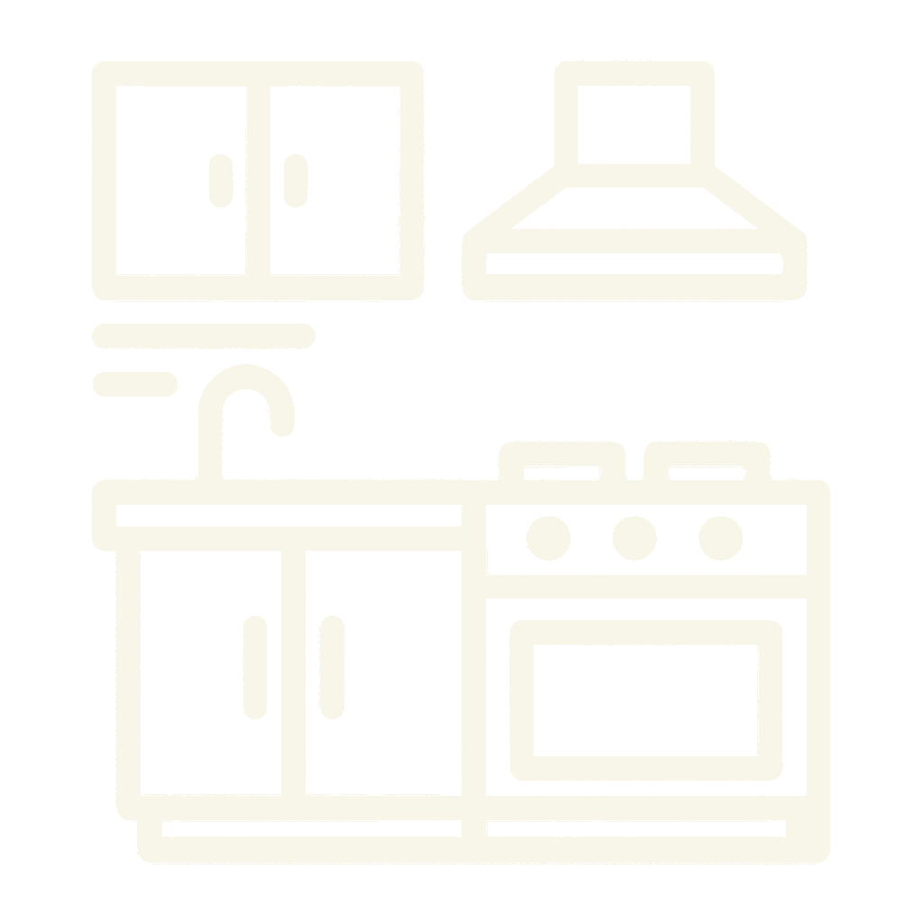kitchen renovation icon