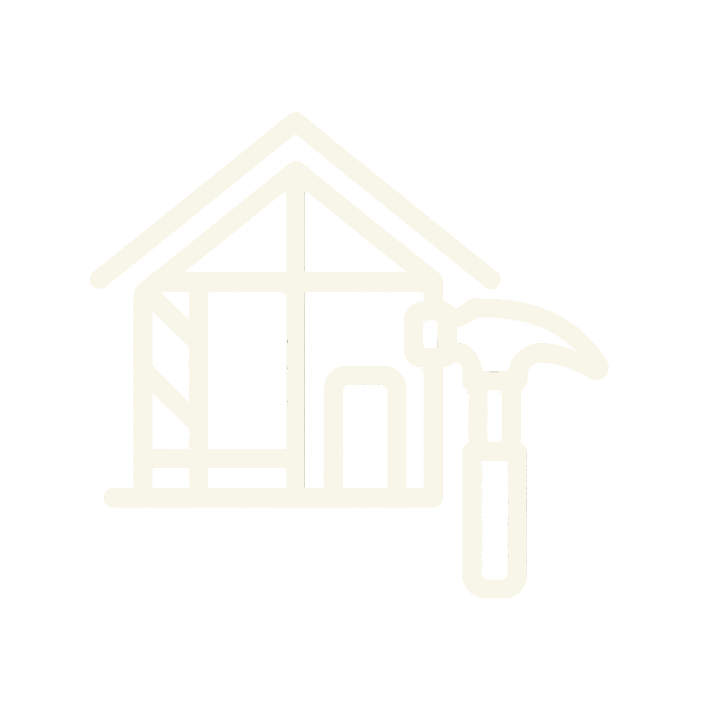 new build construction icon